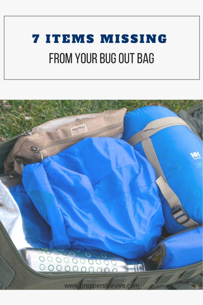 7 Items Missing From Your Bugout Bag