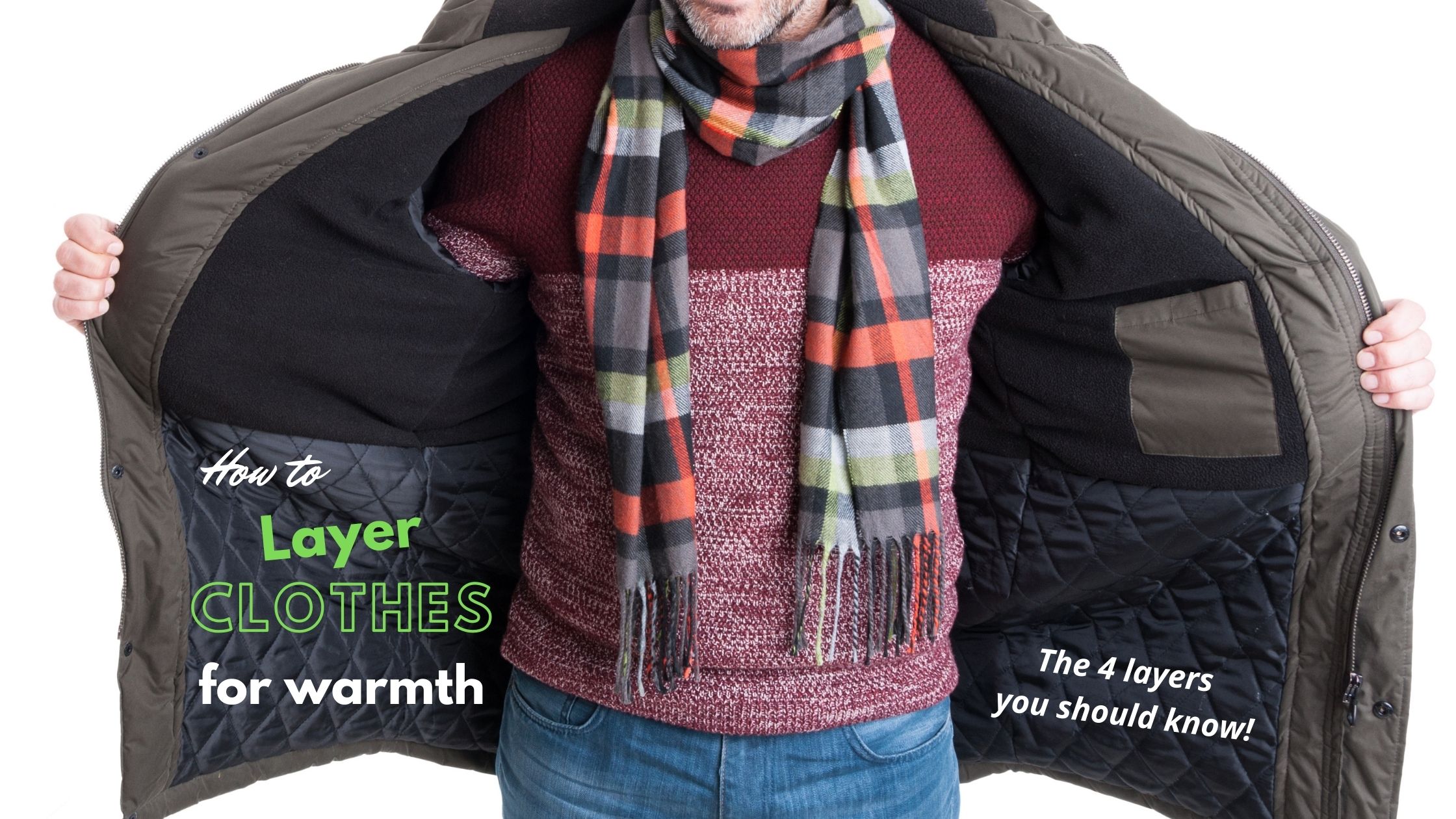 Power Outage? How to layer clothes for warmth! Survival Prepper