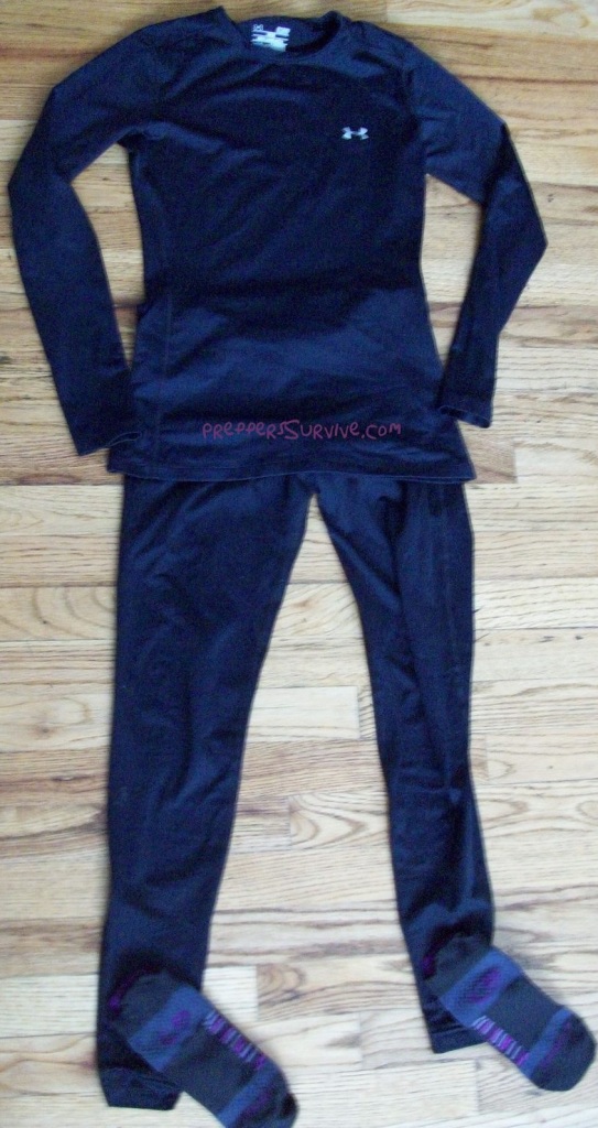 Base Layer: Moisture-Wicking Clothing for warmth