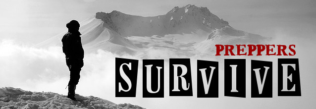 Preppers Survive Banner