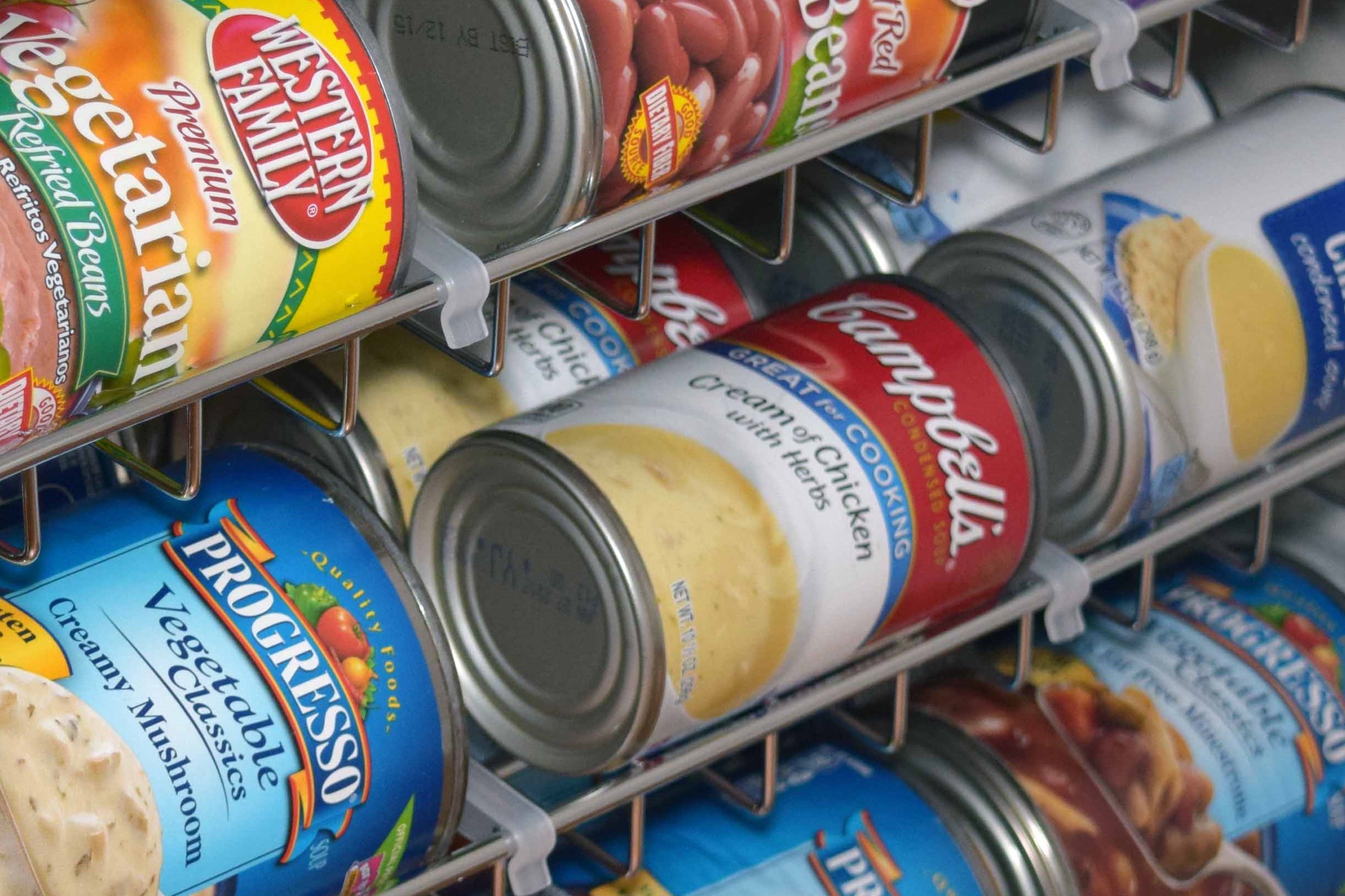 Storing Canned Food - 4 Rotation Ideas - Survival Prepper