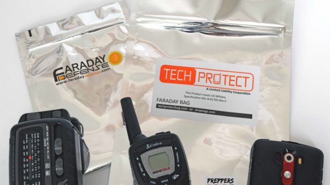 Tech Protect Faraday/EMP Bag Size Small 8 x 8