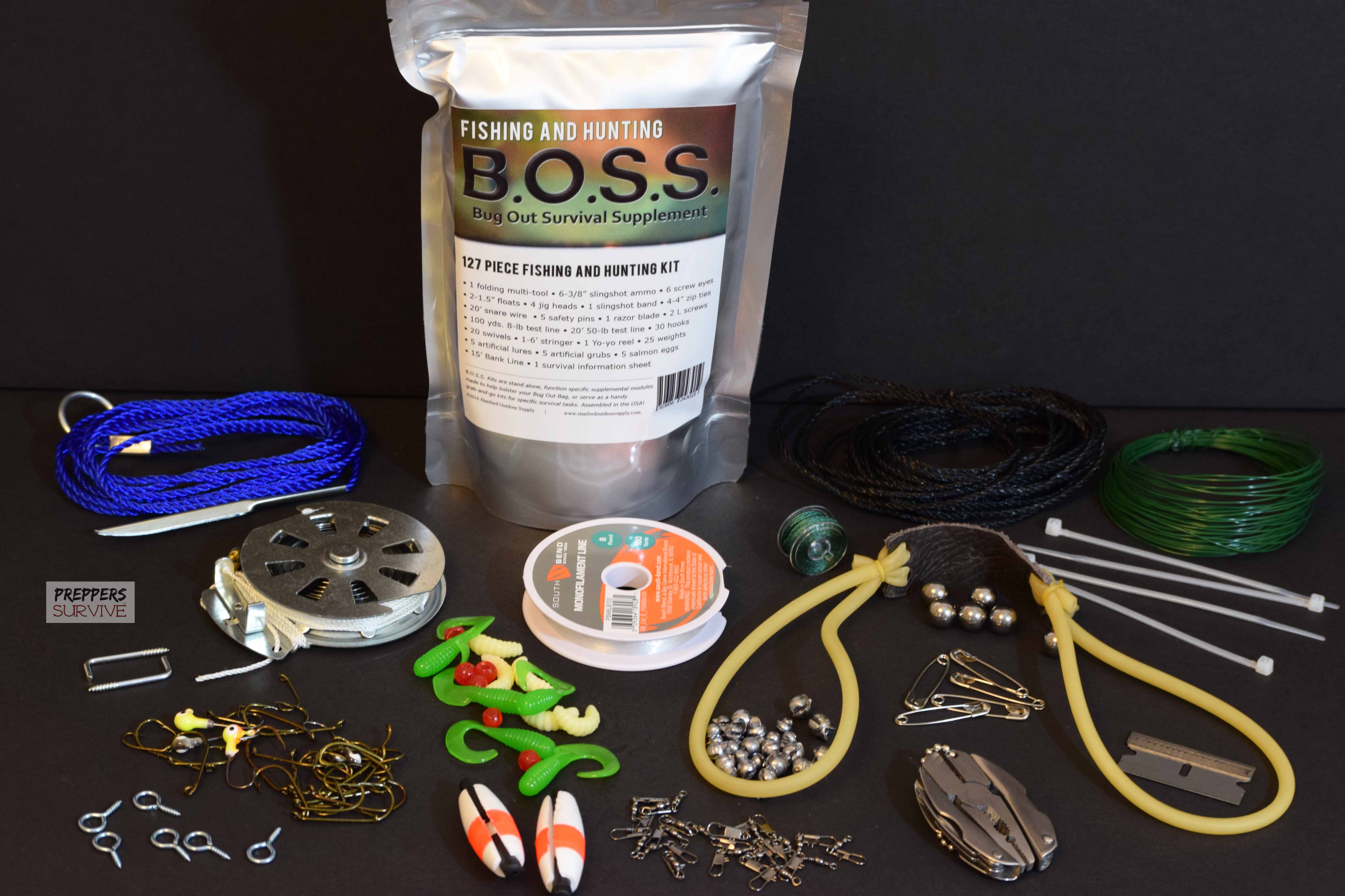 B.O.S.S. Survival Kits Review - Survival Prepper