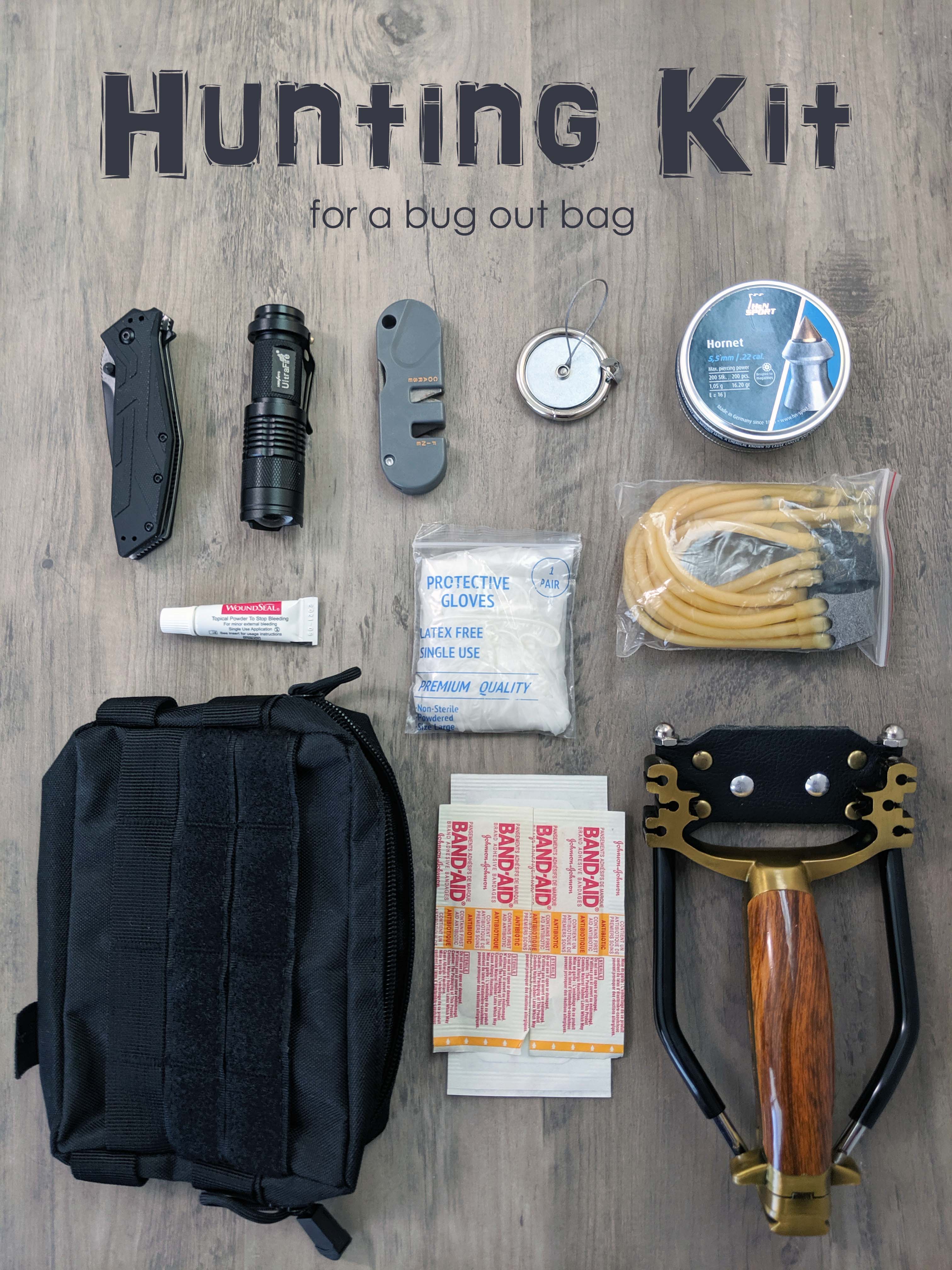 Hunting Kit for Your Bug Out Bag - Survival Prepper