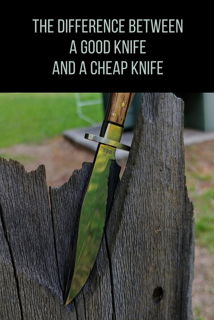 The Difference Between a Good Knife vs Others - Survival Prepper