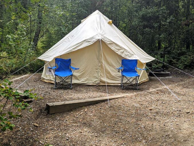 Yukon Bell Tent Review - Canvas Yurt Style Tent - Survival Prepper