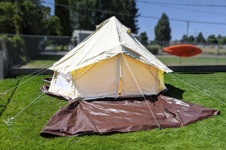 Yukon Bell Tent Review - Canvas Yurt Style Tent - Survival Prepper