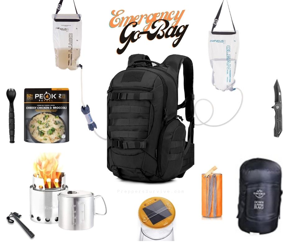 Bag Drop: The Wildfire Bug-Out Bag