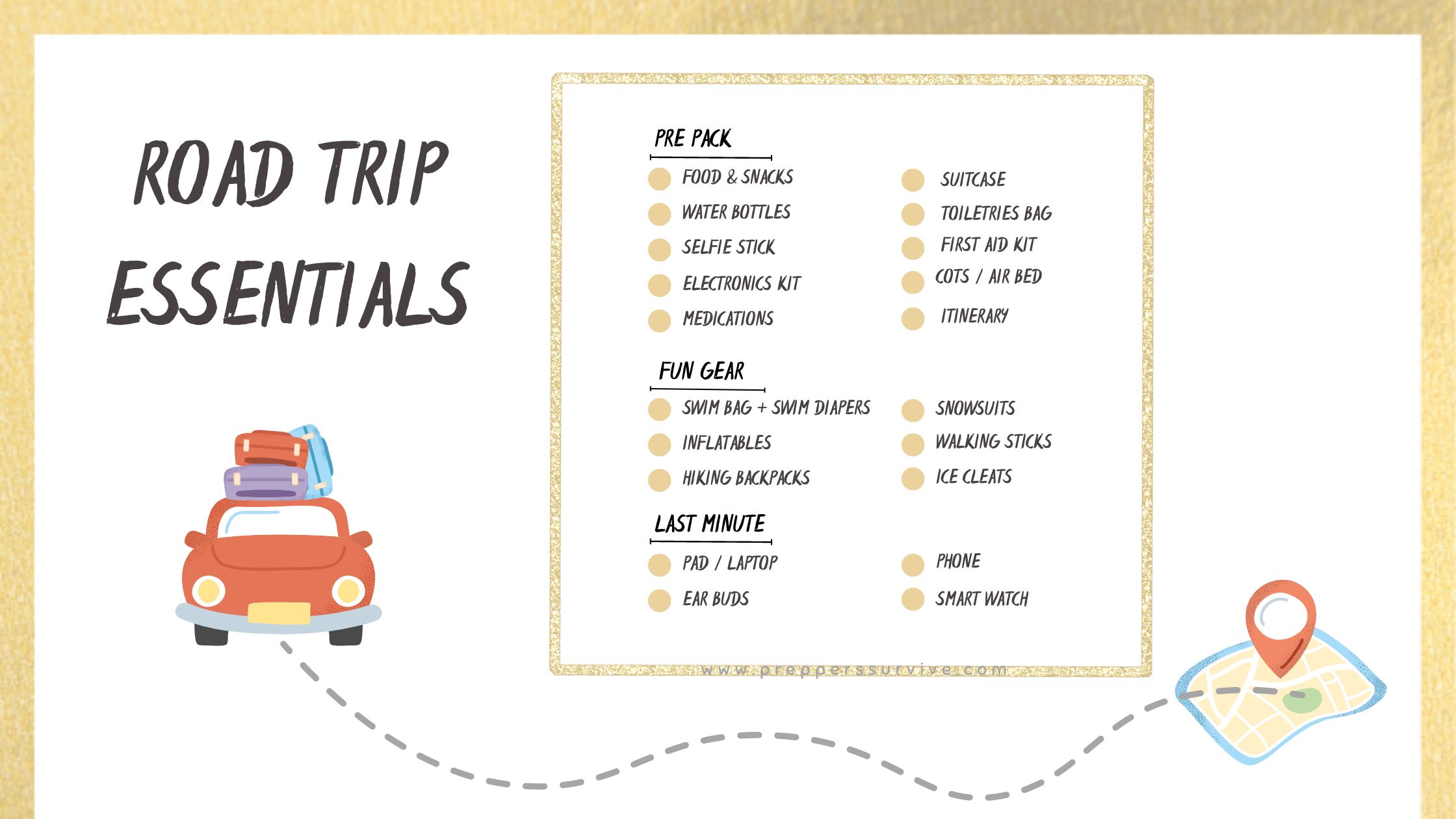 30 Road Trip Essentials for Adults and Kids 2021