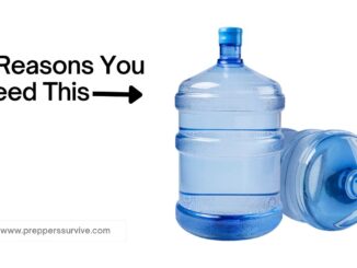 Emergency water storage