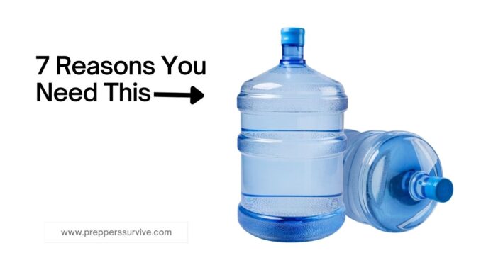 Emergency water storage