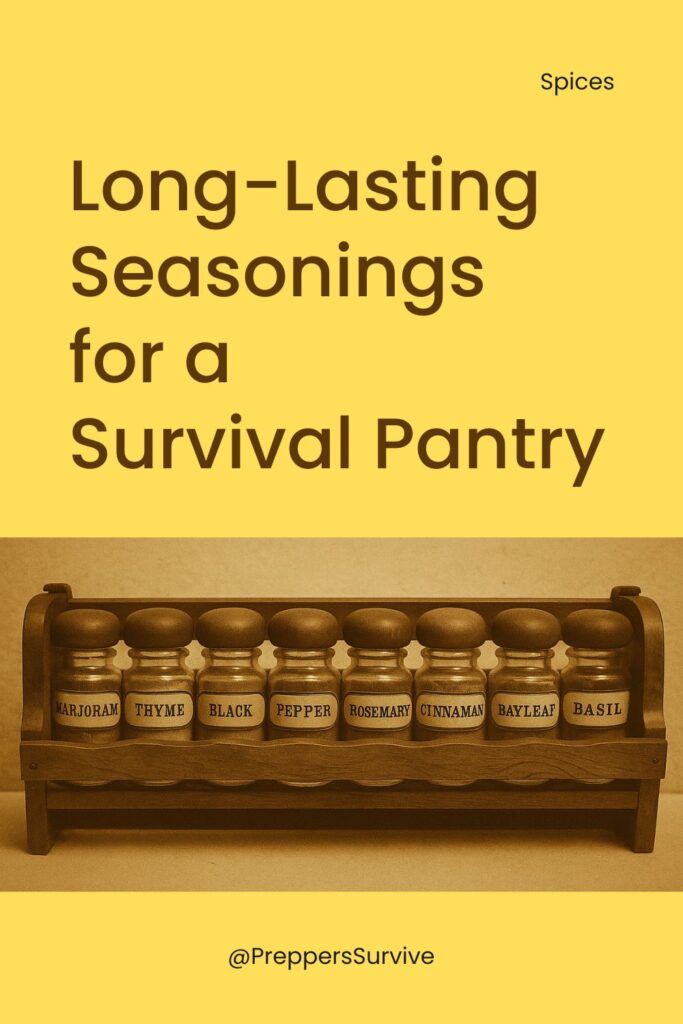 Prepping 101: How to Store Spices for Long-Term Survival - Essential Spices for Preppers: Long-Lasting Seasonings for Your Survival Pantry - Peppers Survive