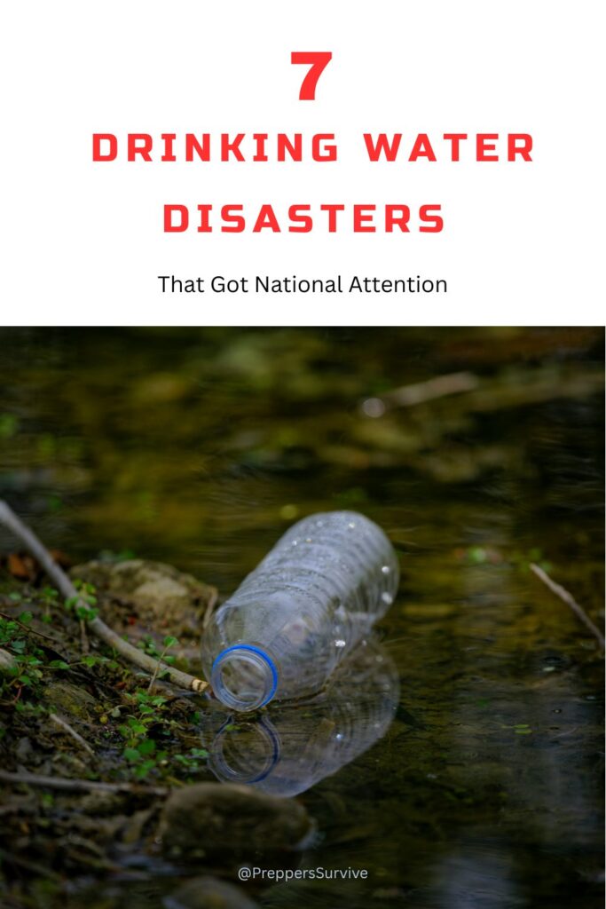 7 U.S. Drinking Water Disasters That Captured National Attention - Preppers Survive. - Survival Prepper