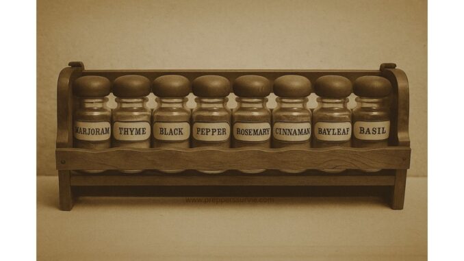 Essential Spices for Preppers: Long-Lasting Seasonings for Your Survival Pantry - Peppers Survive
