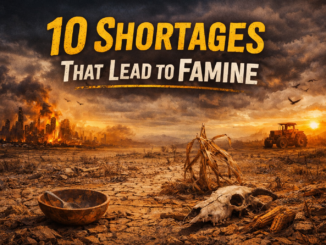 10 Shortages That Lead to Historical Famines