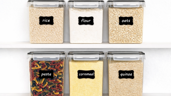 Grain Storage Guide for Beginner Preppers