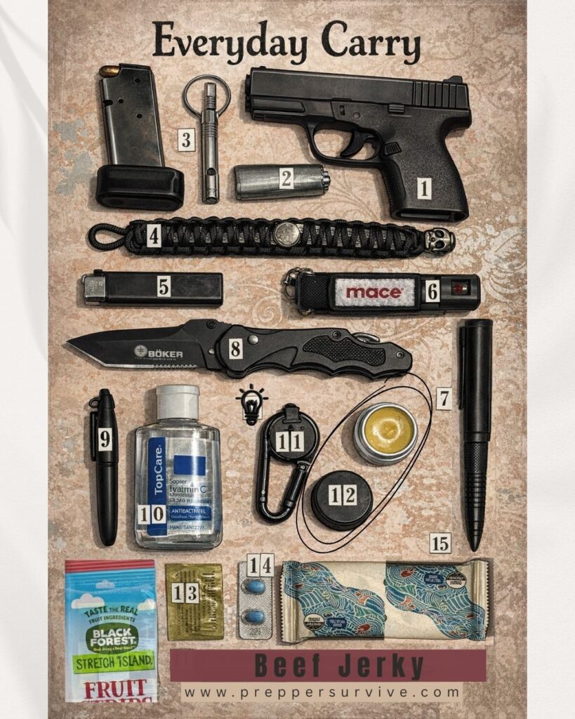 EDC for preppers